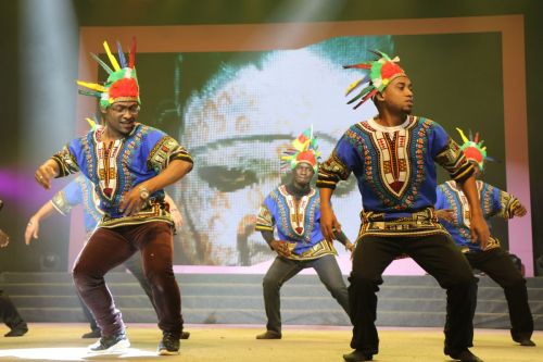 非洲歌舞